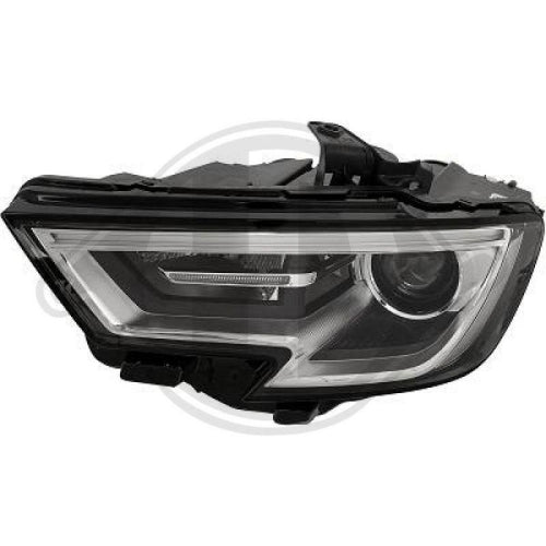 Phare avant DEPO / TYC DIEDERICHS 1033187 pour AUDI — 1033187