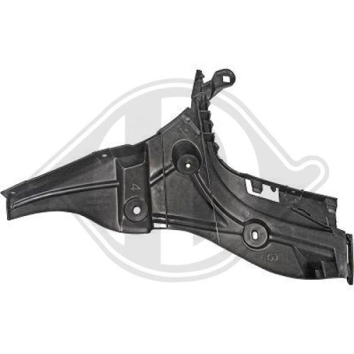 Accessoires de pare-chocs arrière DIEDERICHS 1033268 pour AUDI — 1033268