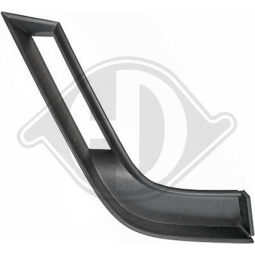 Accessoires de pare-chocs avant DIEDERICHS 1033342 pour AUDI — 1033342