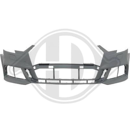 Pare-chocs DIEDERICHS 1033352 pour AUDI — 1033352