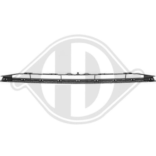 Accessoires de pare-chocs avant DIEDERICHS 1033445 pour AUDI — 1033445