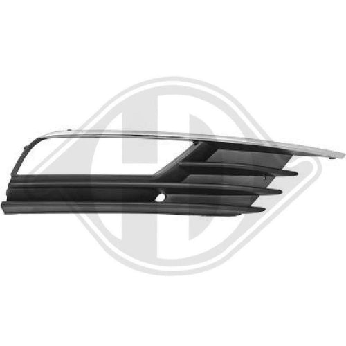 Accessoires de pare-chocs avant DIEDERICHS 1033446 pour AUDI — 1033446