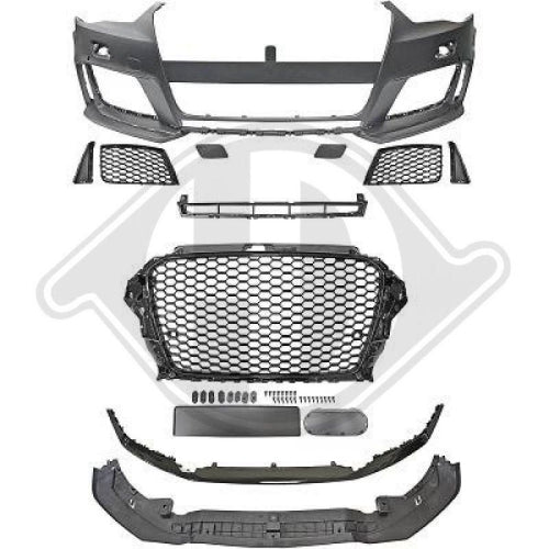 Pare-chocs sport DIEDERICHS 1033450 — 1033450