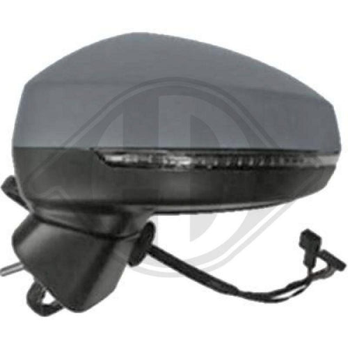 Rétroviseur complet DIEDERICHS 1033625 pour AUDI — 1033625