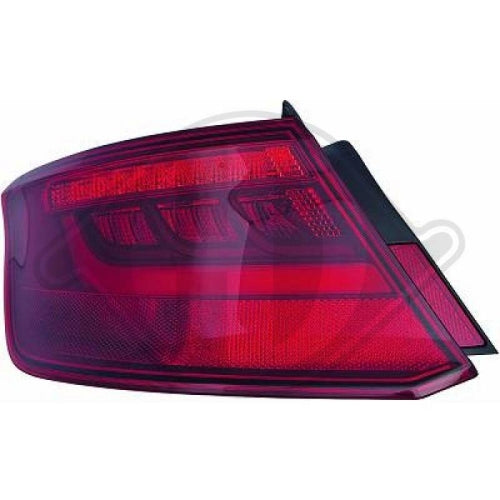 Feu arrière DIEDERICHS 1033695 pour AUDI — 1033695