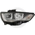Phare avant DEPO / TYC DIEDERICHS 1033980 pour AUDI — 1033980