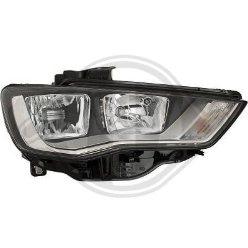 Phare avant DEPO / TYC DIEDERICHS 1033980 pour AUDI — 1033980