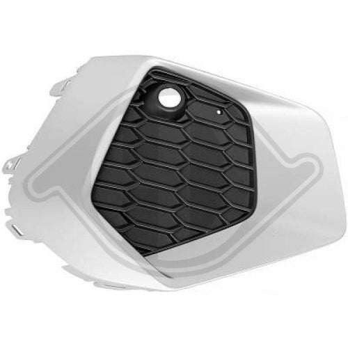 Accessoires de pare-chocs avant DIEDERICHS 1034046 pour AUDI — 1034046