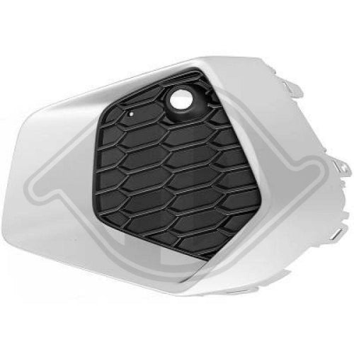 Accessoires de pare-chocs avant DIEDERICHS 1034047 pour AUDI — 1034047