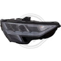 Phare avant Hella / Valeo DIEDERICHS 1034080 pour AUDI — 1034080
