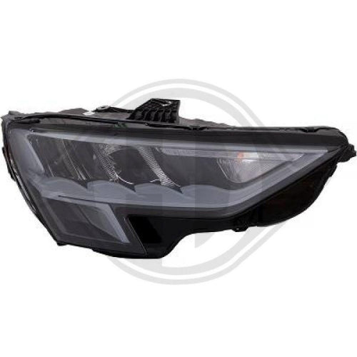 Phare avant Hella / Valeo DIEDERICHS 1034080 pour AUDI — 1034080