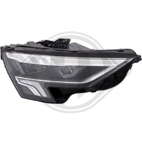 Phare avant Hella / Valeo DIEDERICHS 1034082 pour AUDI — 1034082