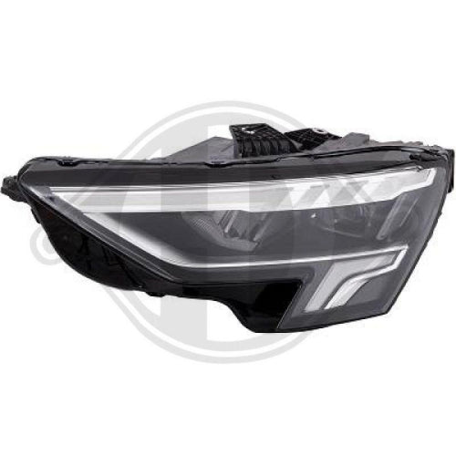 Phare avant Hella / Valeo DIEDERICHS 1034083 pour AUDI — 1034083