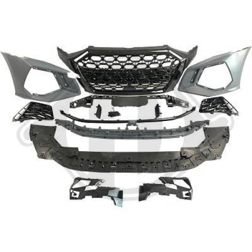 Pare-chocs sport DIEDERICHS 1034351 — 1034351