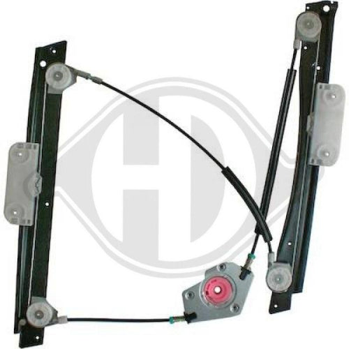 Lève-vitres et moteurs DIEDERICHS 1040121 pour AUDI — 1040121