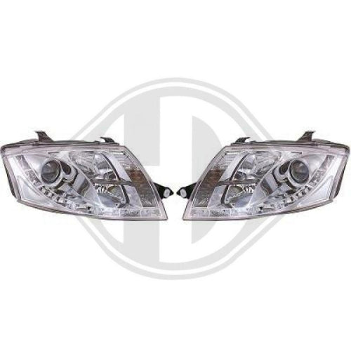 Phares avec feux de jour DIEDERICHS 1040485 — 1040485
