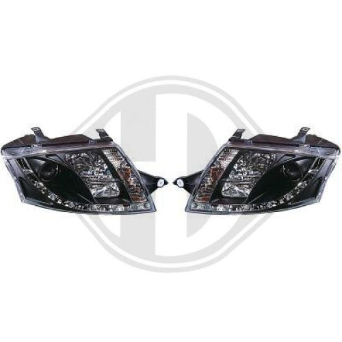 Phares avec feux de jour DIEDERICHS 1040585 — 1040585