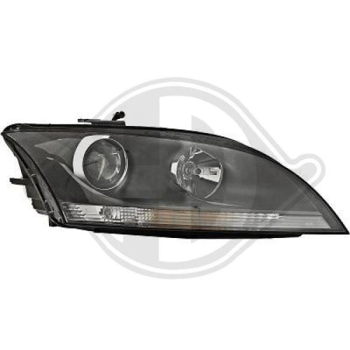 Phare avant Hella / Valeo DIEDERICHS 1041080 pour AUDI — 1041080