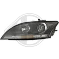 Phare avant Hella / Valeo DIEDERICHS 1041081 pour AUDI — 1041081