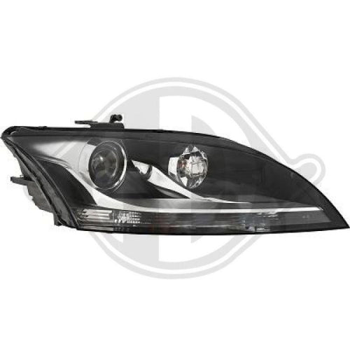 Phare avant Hella / Valeo DIEDERICHS 1041082 pour AUDI — 1041082