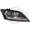 Phare avant Hella / Valeo DIEDERICHS 1041084 pour AUDI — 1041084