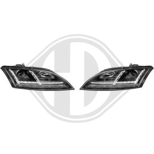 Phares avec feux de jour DIEDERICHS 1041286 — 1041286