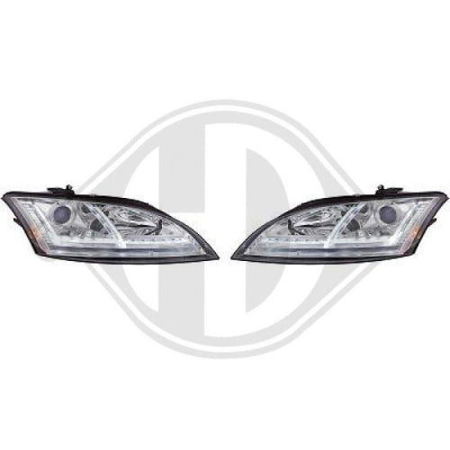 Phares avec feux de jour DIEDERICHS 1041385 — 1041385