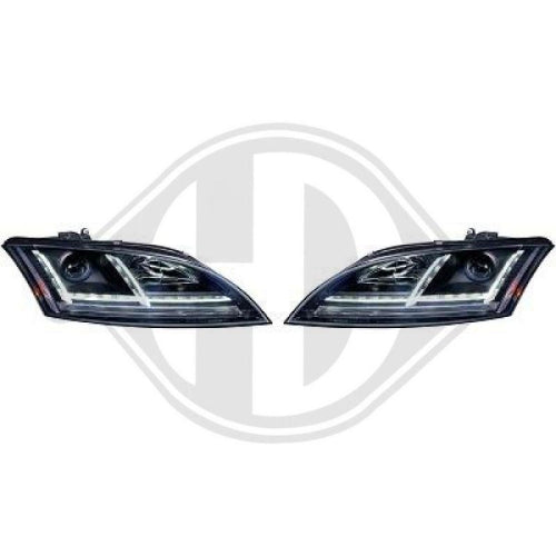 Phares avec feux de jour DIEDERICHS 1041386 — 1041386