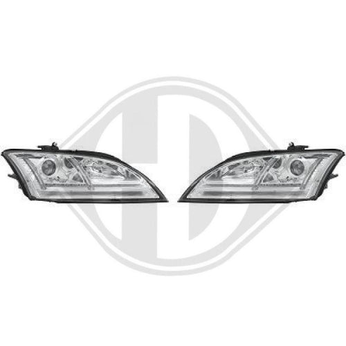 Phares avec feux de jour DIEDERICHS 1041485 — 1041485