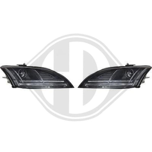 Phares avec feux de jour DIEDERICHS 1041586 — 1041586