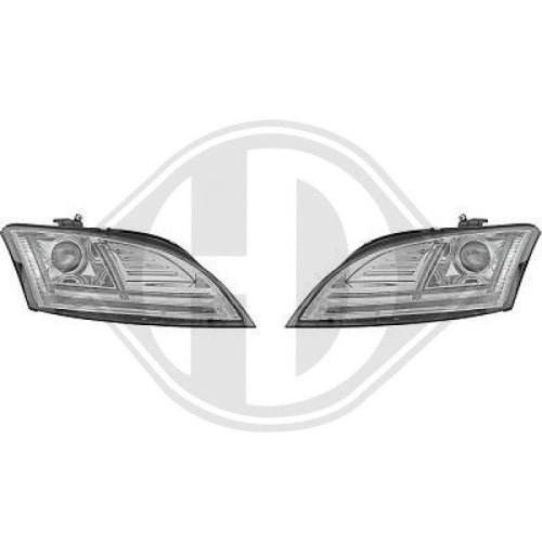 Phares avec feux de jour DIEDERICHS 1041685 — 1041685