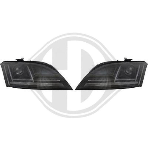 Phares avec feux de jour DIEDERICHS 1041686 — 1041686