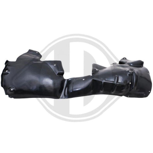 Pare-boue / passage de roue DIEDERICHS 1045008 pour AUDI — 1045008