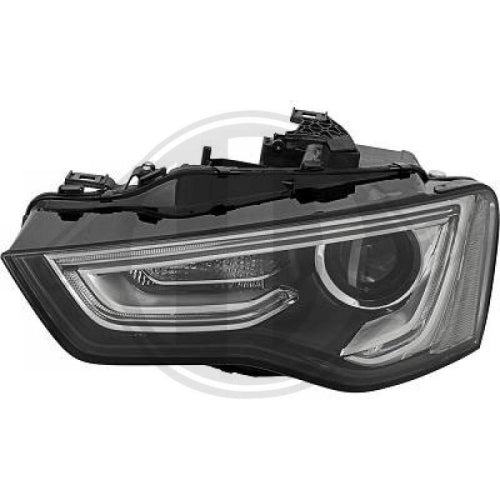 Phare avant DEPO / TYC DIEDERICHS 1045283 pour AUDI — 1045283