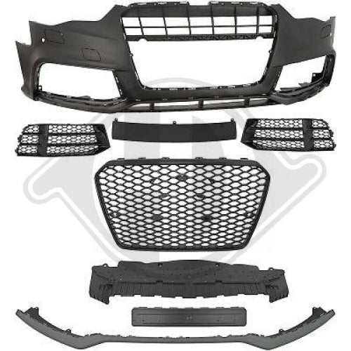Pare-chocs sport DIEDERICHS 1045751 — 1045751