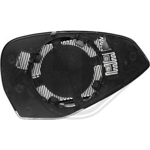 Glace de rétroviseur DIEDERICHS 1046227 pour AUDI — 1046227