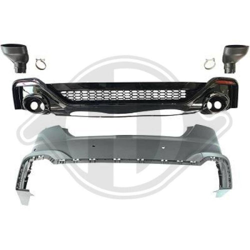 Pare-chocs sport DIEDERICHS 1046455 — 1046455