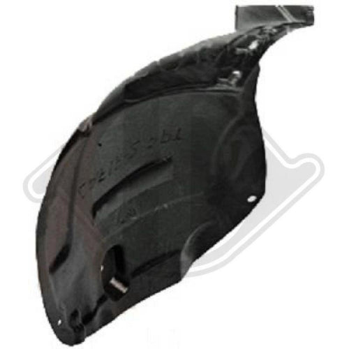 Pare-boue / passage de roue DIEDERICHS 1891017 pour OPEL — 1891017