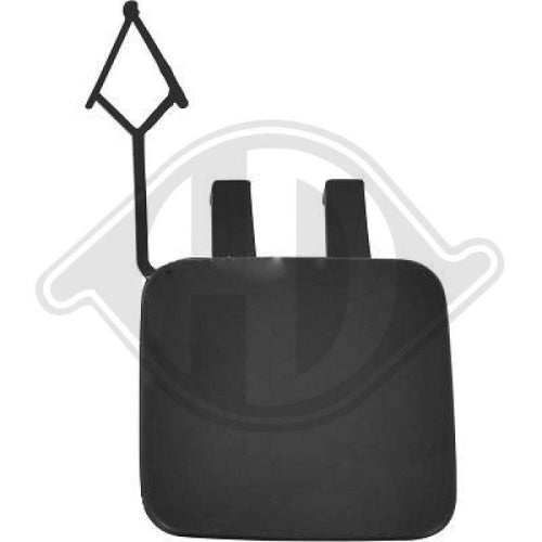 Accessoires de pare-chocs avant DIEDERICHS 2209067 pour VW — 2209067