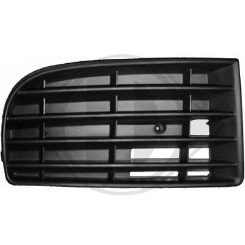 Accessoires de pare-chocs avant DIEDERICHS 2214046 pour VW — 2214046