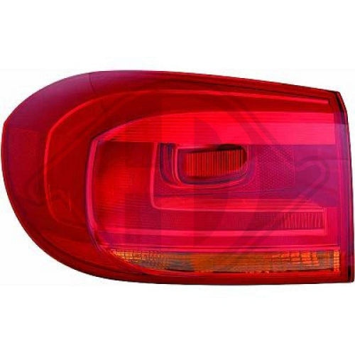 Feu arrière DIEDERICHS 2255291 pour VW — 2255291