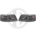 Phares avec feux de jour DIEDERICHS 2272686 — 2272686