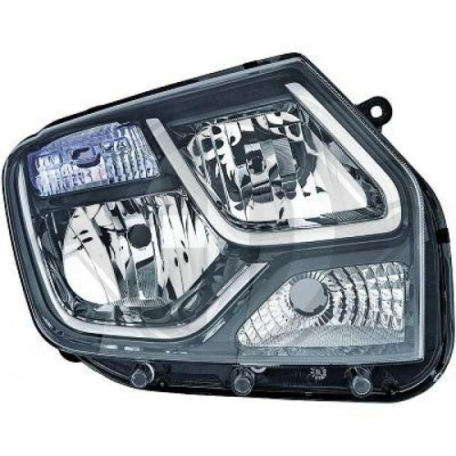 Phare avant DEPO / TYC DIEDERICHS 4560181 pour RENAU — 4560181