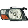 Phare avant DEPO / TYC DIEDERICHS 5844883 pour MITSUBISHI — 5844883
