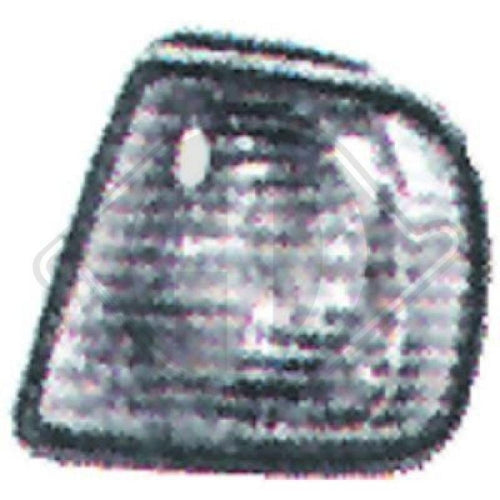 Clignotants avant DIEDERICHS 7422073 pour SEAT — 7422073