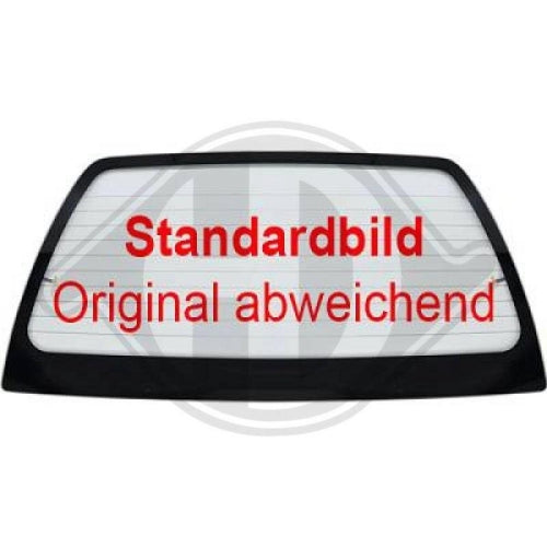 Lunette arrière DIEDERICHS 8431272 — 8431272