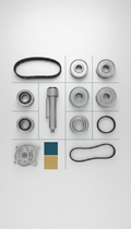Kit courroie de distribution complet