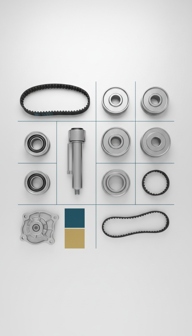 Kit courroie de distribution complet
