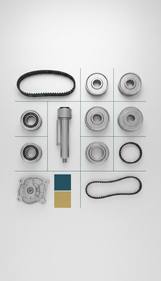 Kit courroie de distribution complet